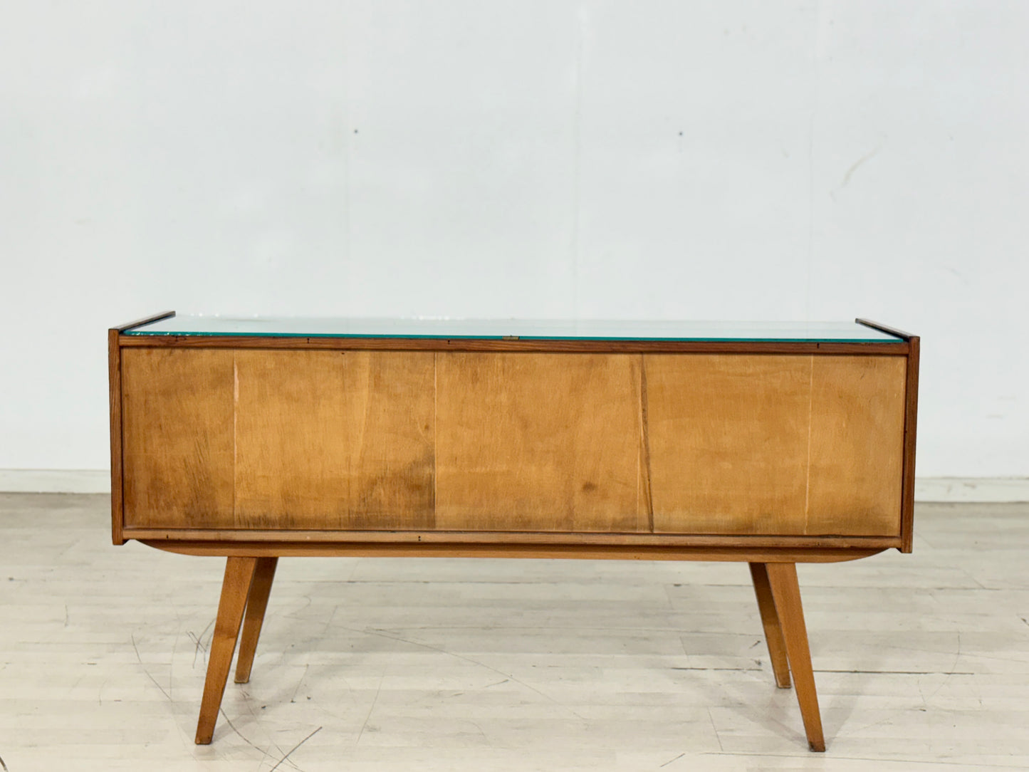 Vintage Kommode / Mid-Century Sideboard / 60er Jahre Lowboard