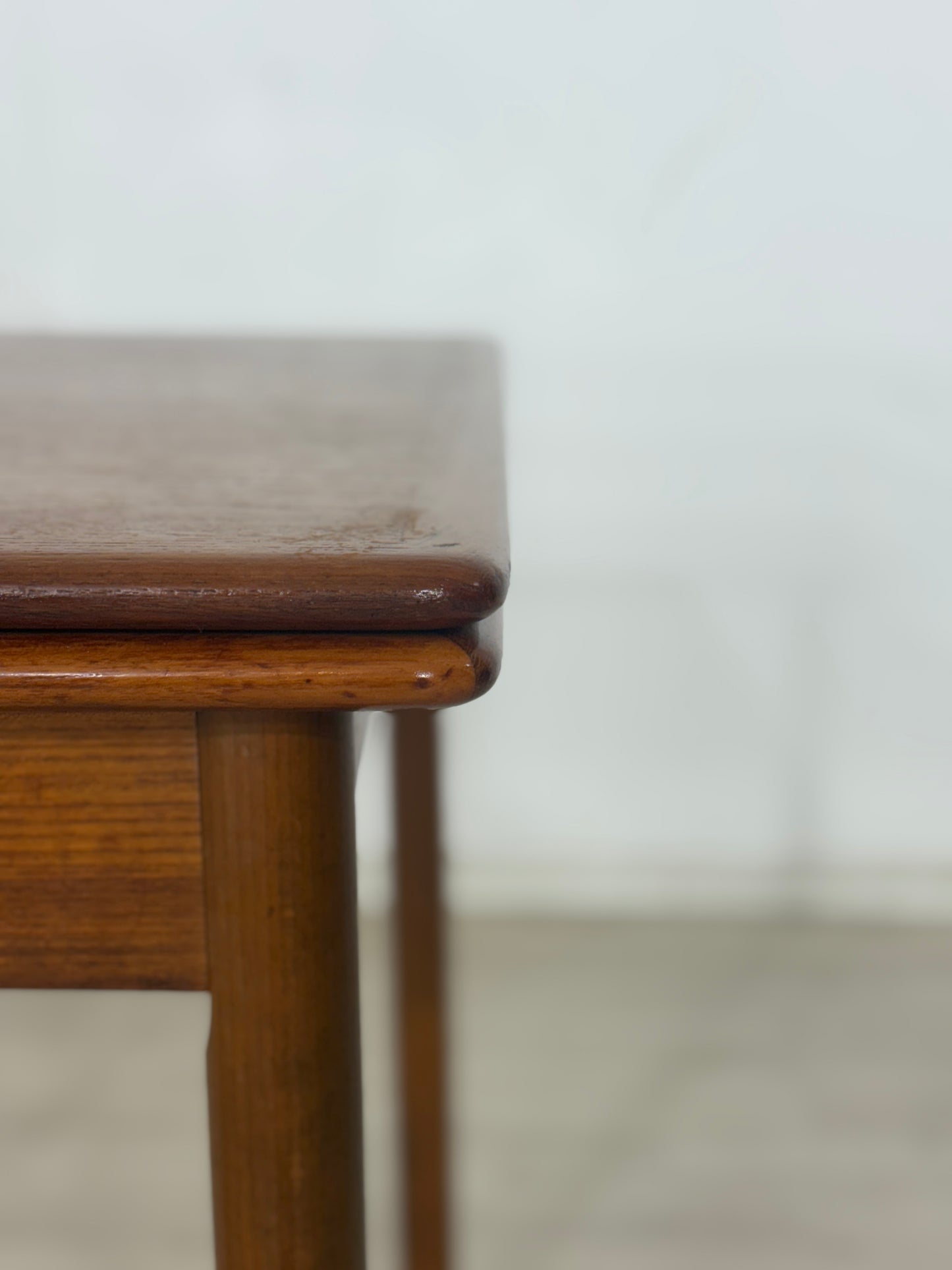 Danish Teak Esstisch Tisch Holz dinning table Henning Kjaernulf