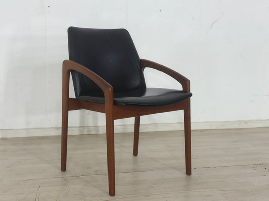 Danish Teak Schreibtischstuhl Stuhl Armlehnstuhl