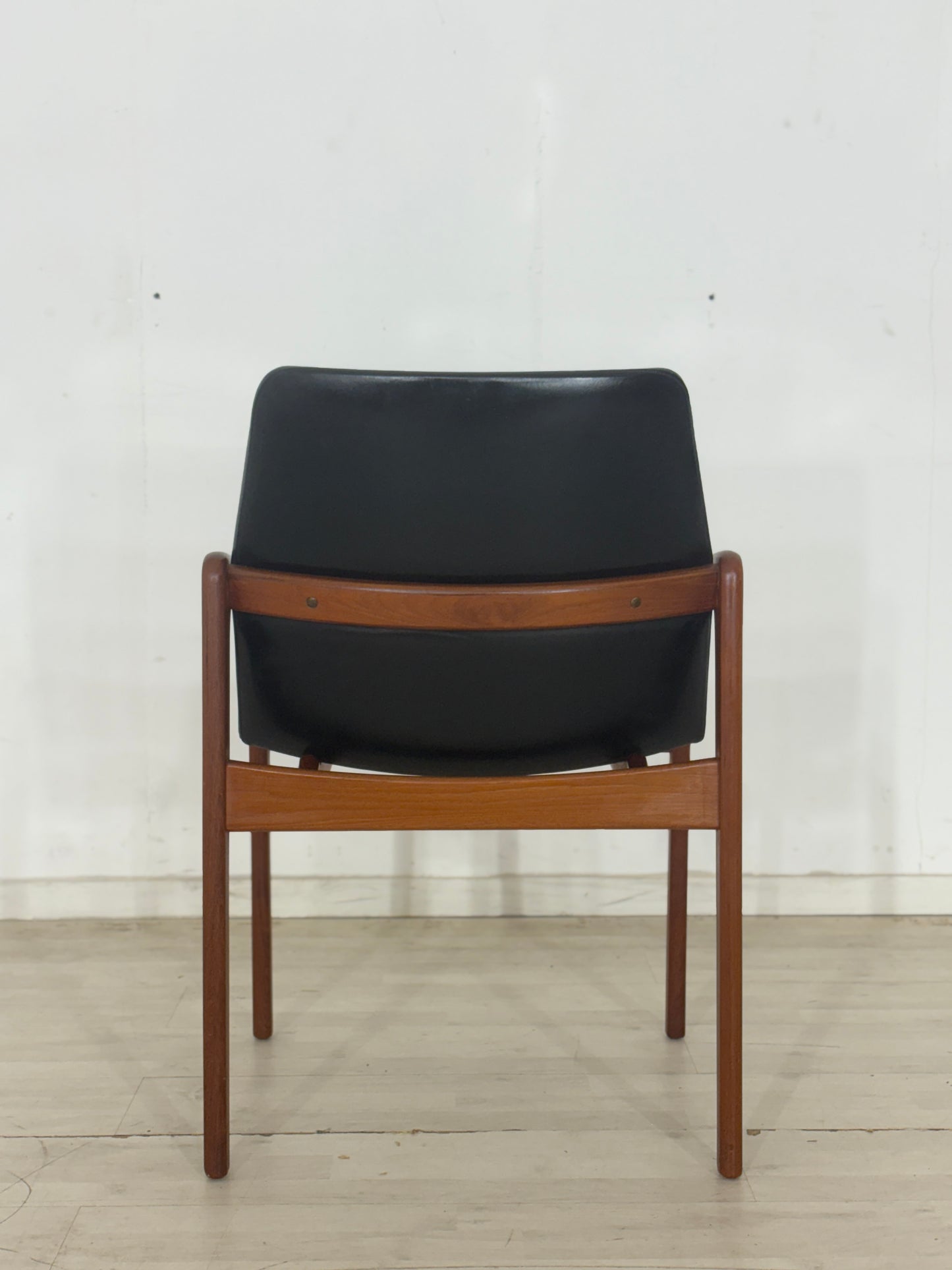 Danish Teak Schreibtischstuhl Stuhl Armlehnstuhl