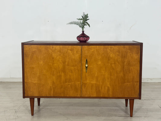 Mid Century Kommode Wohnzimmerschrank Wohnzimmeranrichte Schrank Vintage