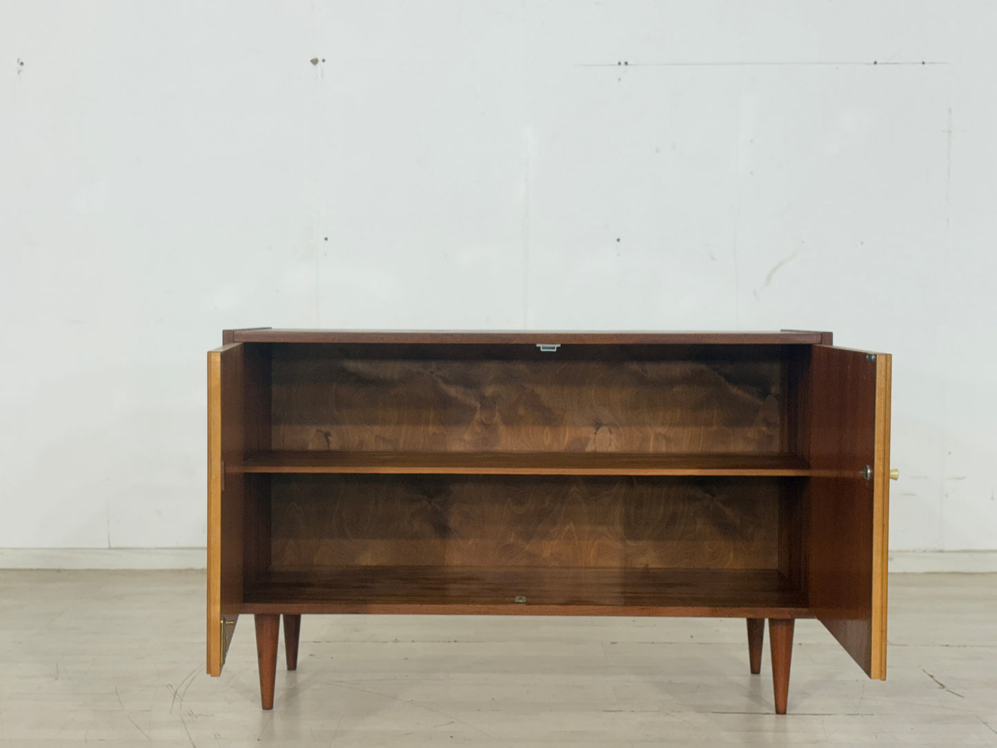 Mid Century Kommode Wohnzimmerschrank Wohnzimmeranrichte Schrank Vintage