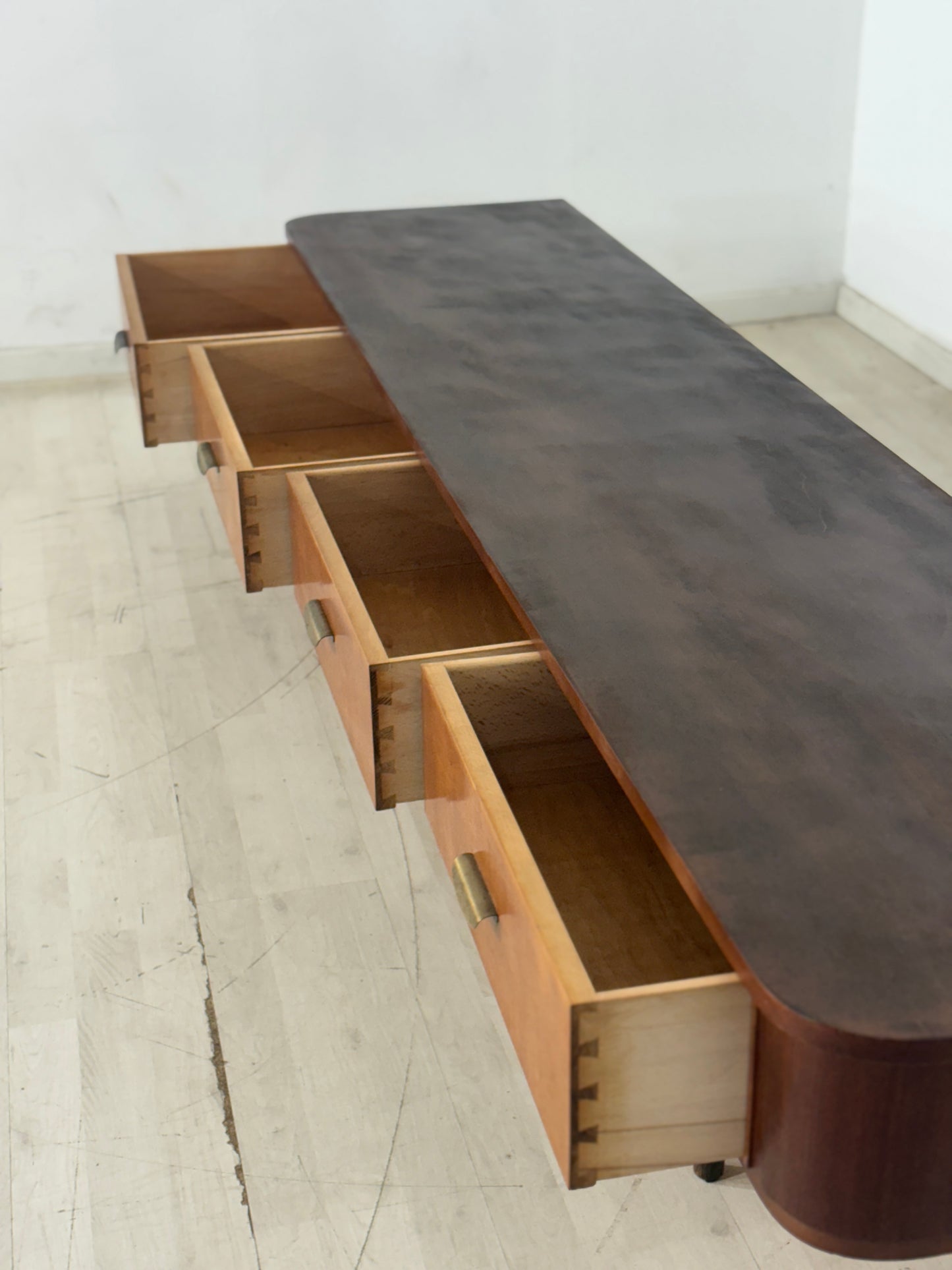 Lowboard Sideboard Wohnzimmerschrank Kommode Vintage