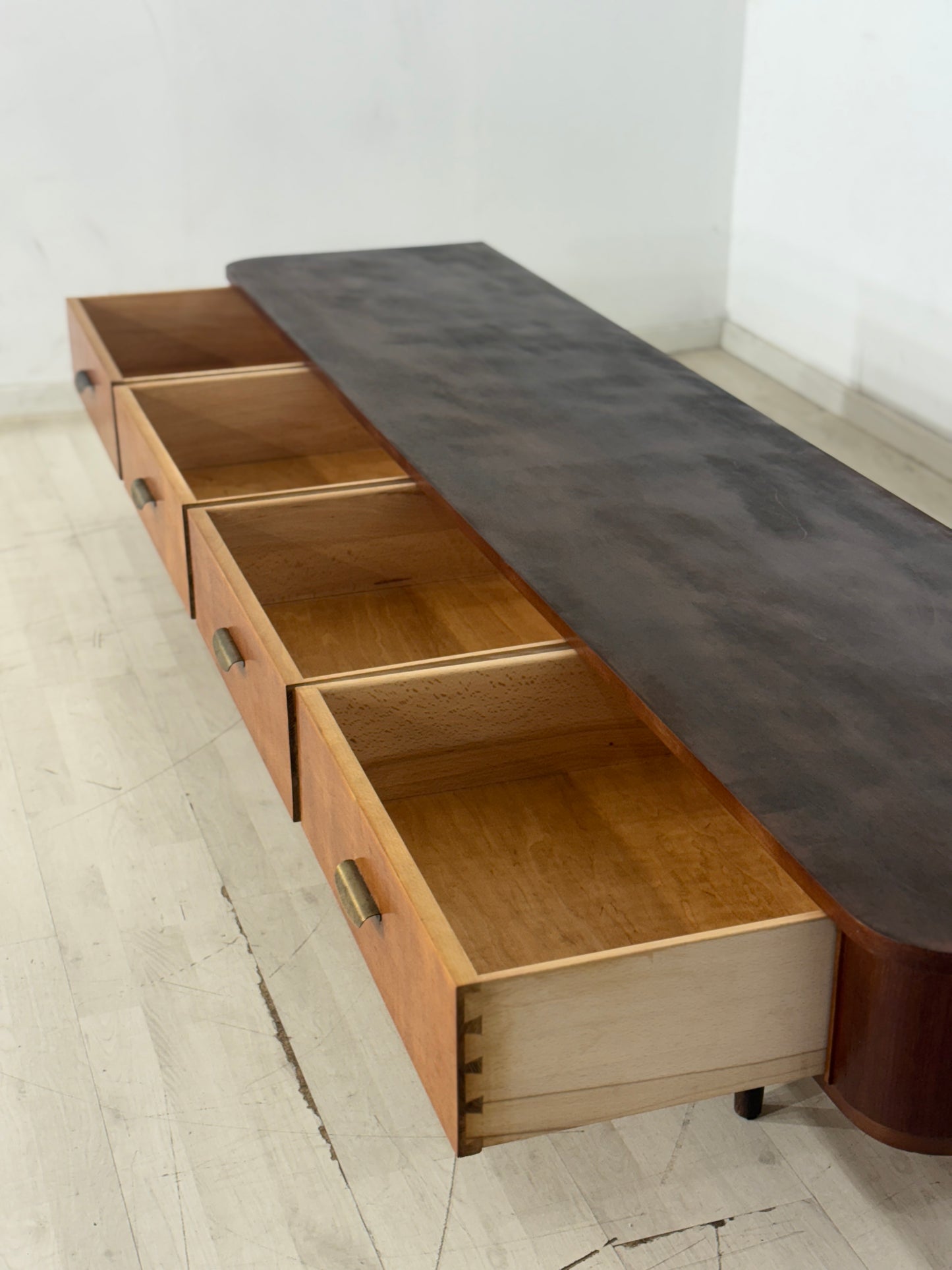 Lowboard Sideboard Wohnzimmerschrank Kommode Vintage