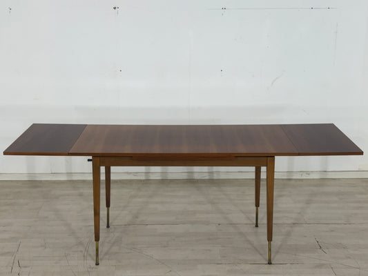 Mid Century Esstisch Küchentisch Ausziehbarer Holz Tisch Vintage