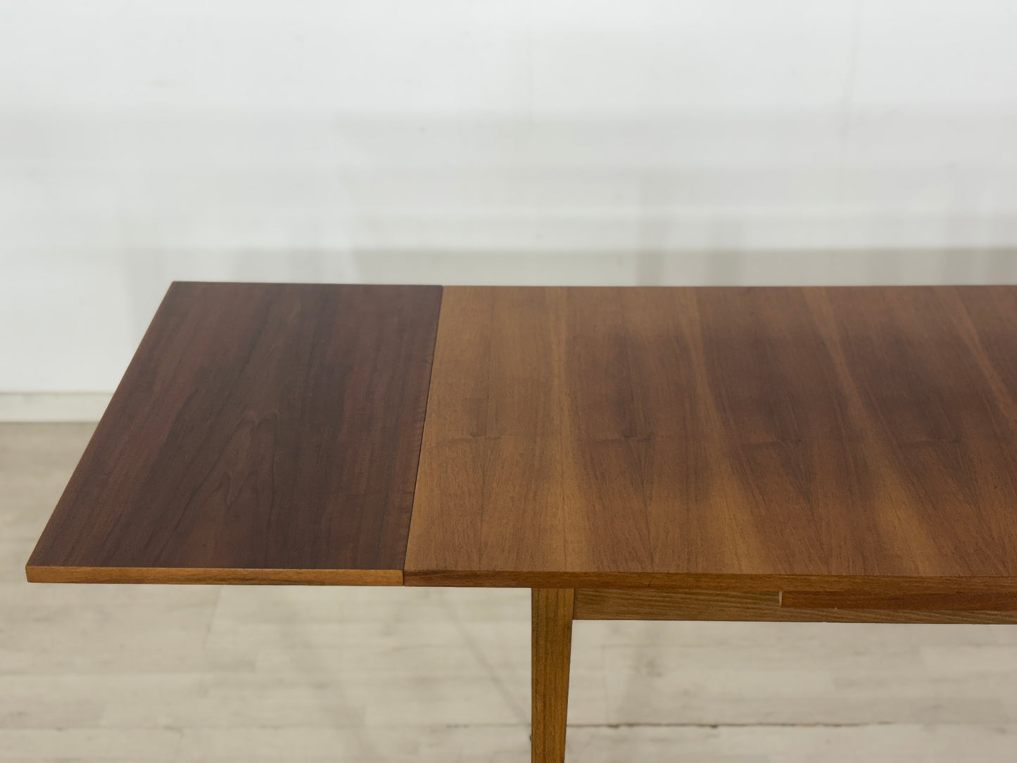 Mid Century Esstisch Küchentisch Ausziehbarer Holz Tisch Vintage