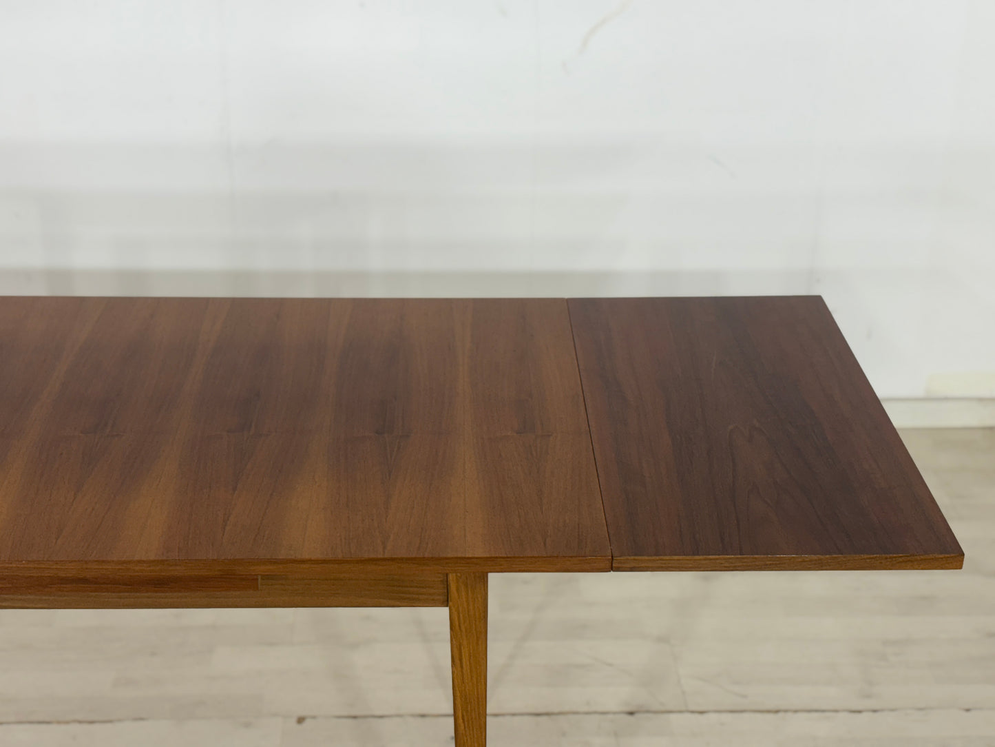 Mid Century Esstisch Küchentisch Ausziehbarer Holz Tisch Vintage