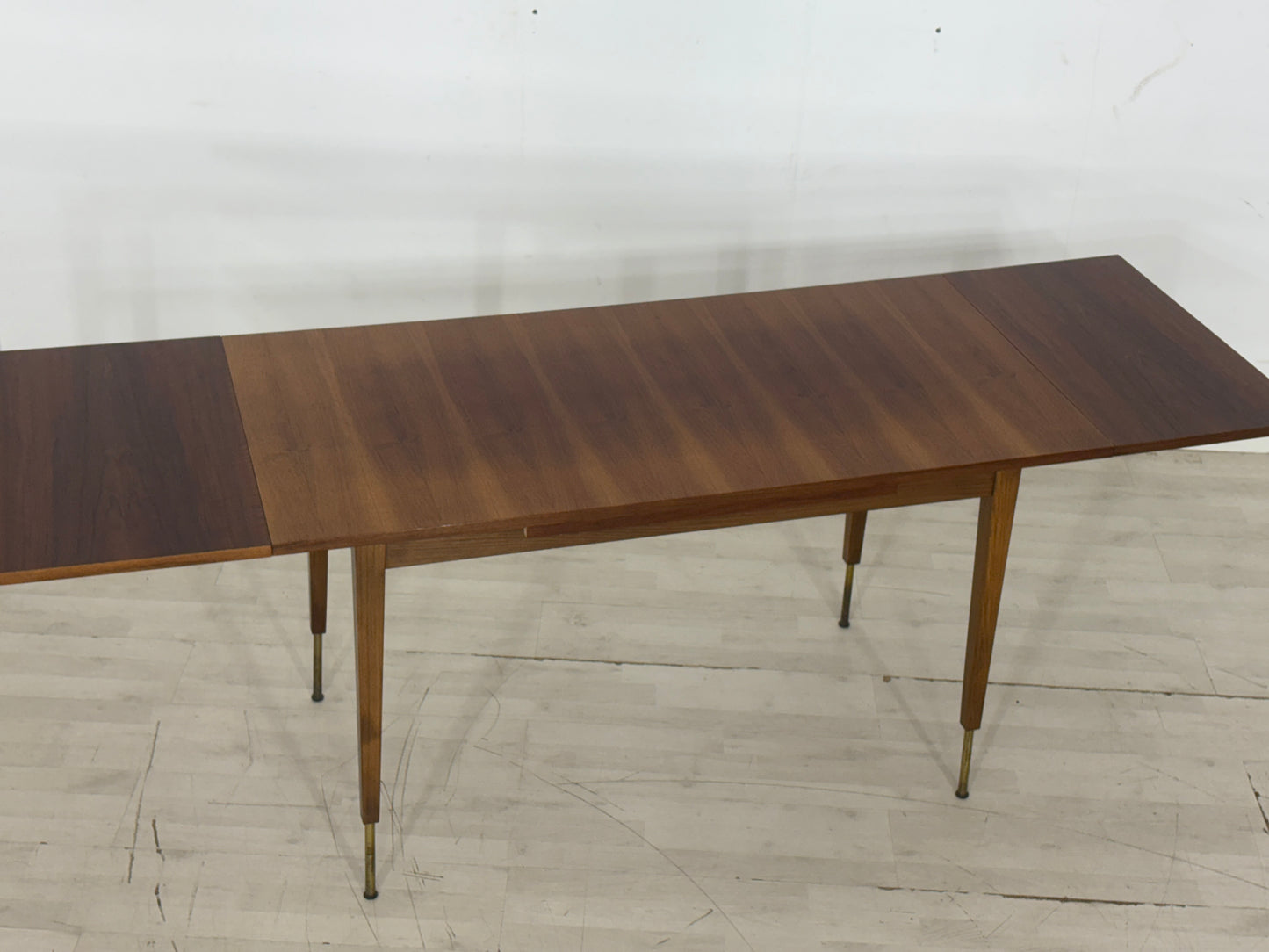 Mid Century Esstisch Küchentisch Ausziehbarer Holz Tisch Vintage