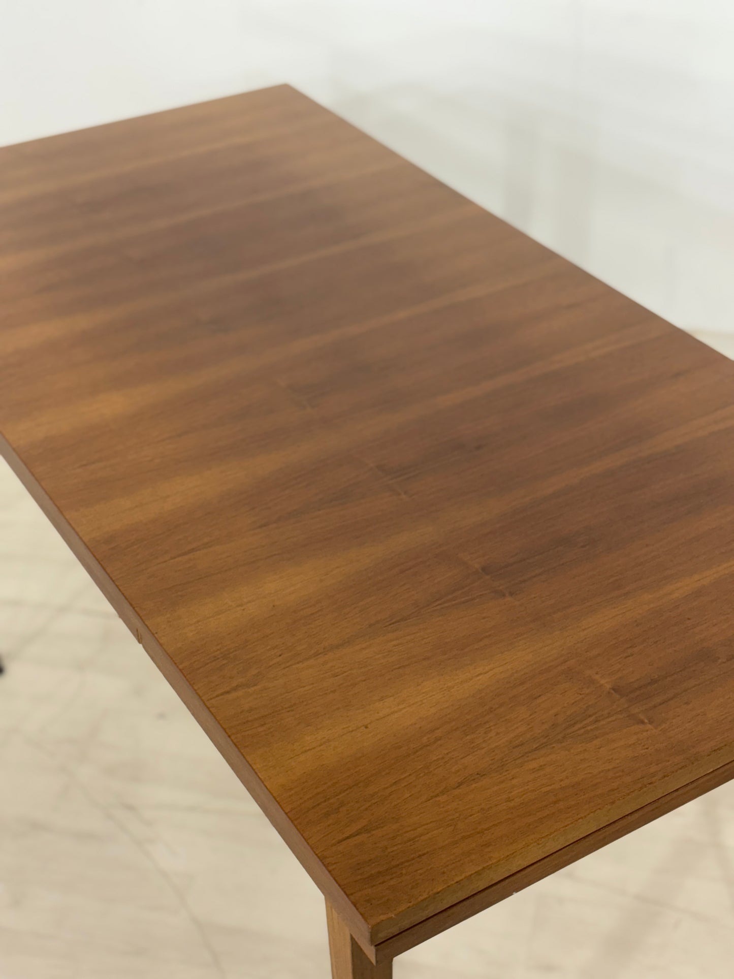 Mid Century Esstisch Küchentisch Ausziehbarer Holz Tisch Vintage