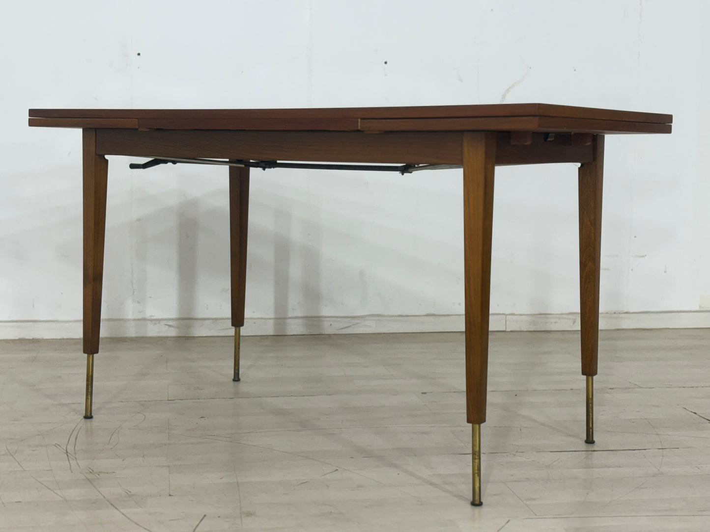 Mid Century Esstisch Küchentisch Ausziehbarer Holz Tisch Vintage