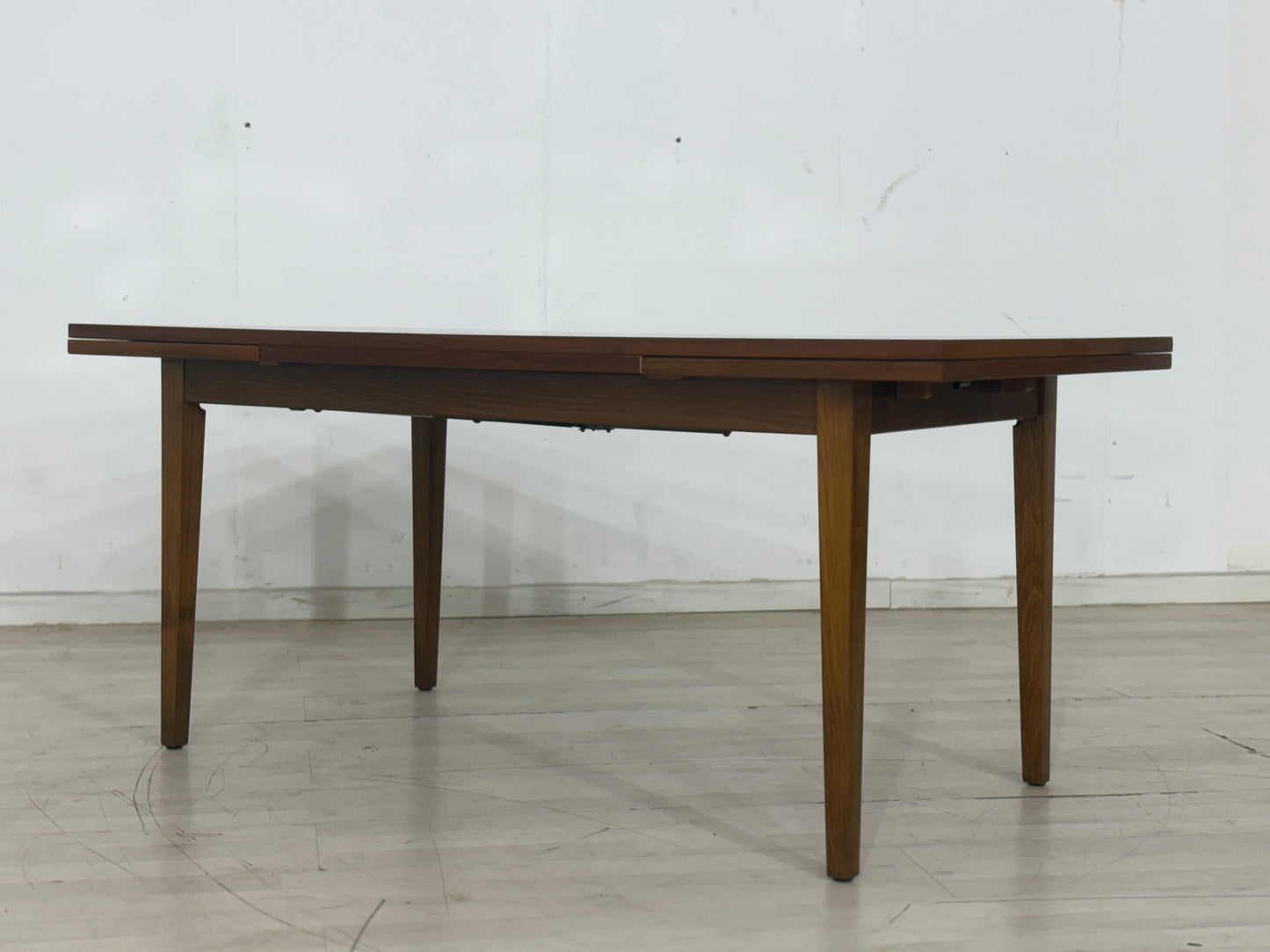 Mid Century Esstisch Küchentisch Ausziehbarer Holz Tisch Vintage
