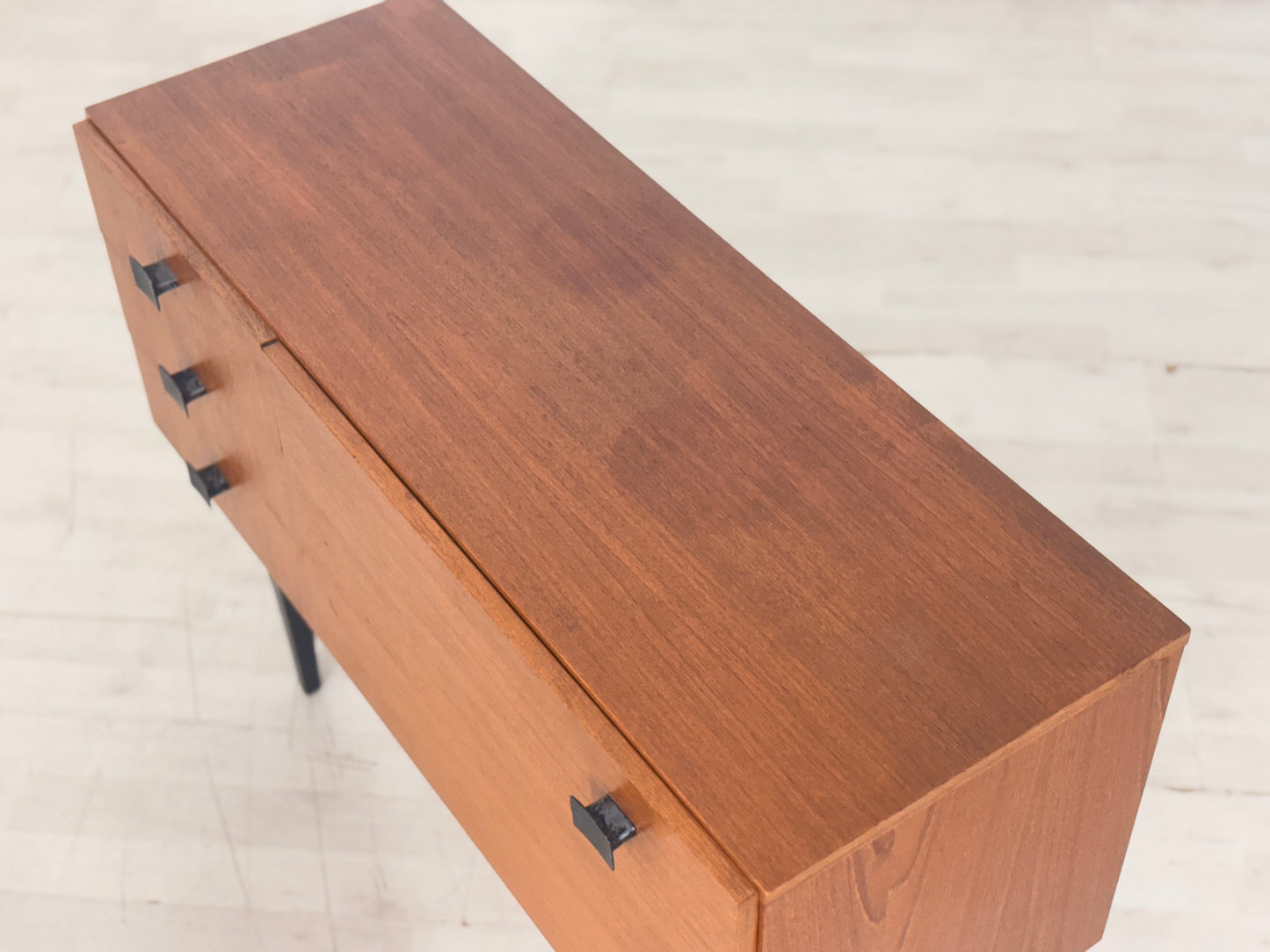 Mid Century Teak Kommode Flurschrank Flurkommode Vintage