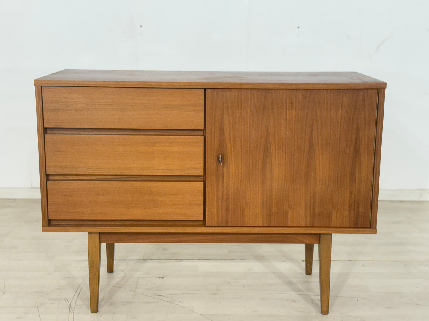 60er Jahre Sideboard Kommode Wohnzimmerschrank Schrank Vintage