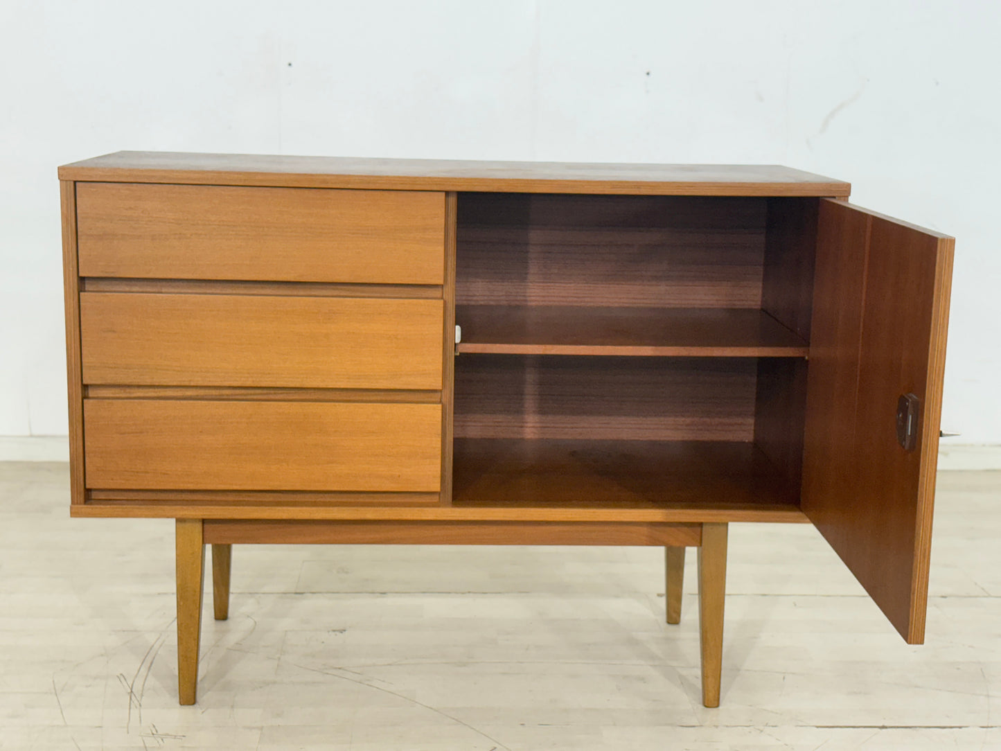 60er Jahre Sideboard Kommode Wohnzimmerschrank Schrank Vintage