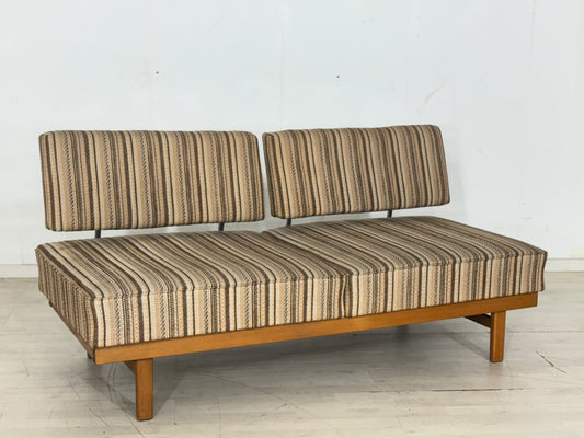 Knoll Sofa Couch Daybed verstellbar Vintage 60er Jahre