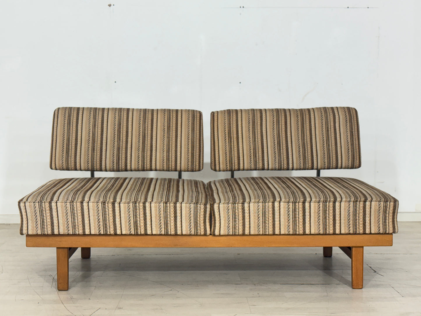 Knoll Sofa Couch Daybed verstellbar Vintage 60er Jahre