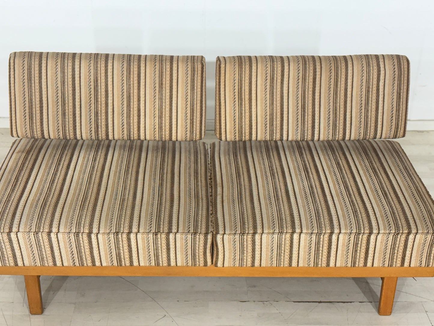 Knoll Sofa Couch Daybed verstellbar Vintage 60er Jahre