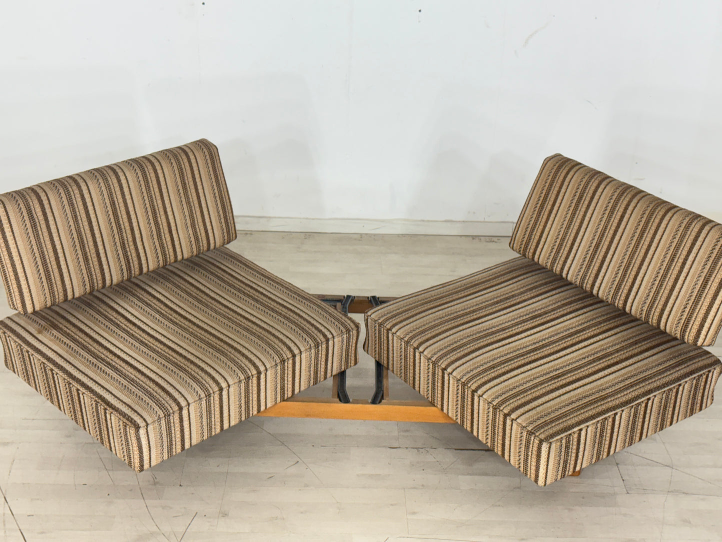 Knoll Sofa Couch Daybed verstellbar Vintage 60er Jahre