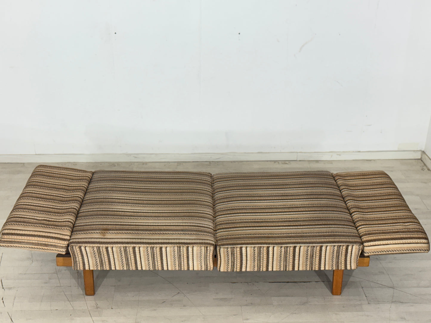 Knoll Sofa Couch Daybed verstellbar Vintage 60er Jahre