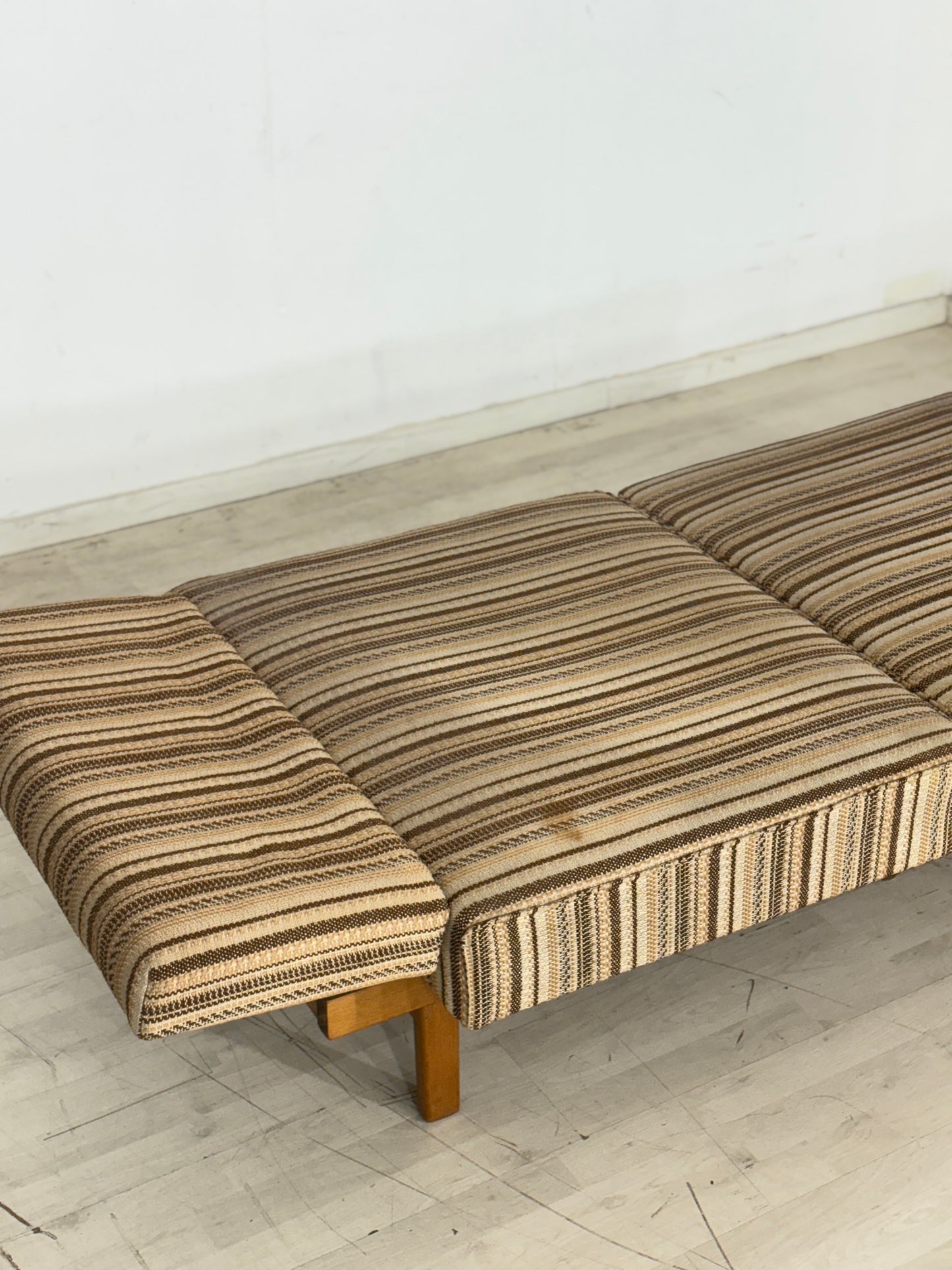Knoll Sofa Couch Daybed verstellbar Vintage 60er Jahre