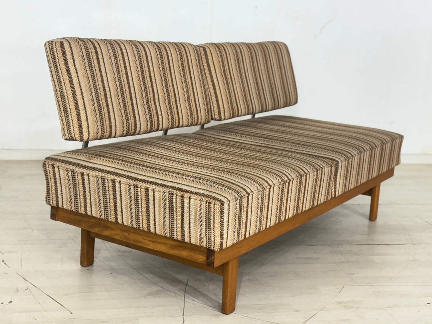 Knoll Sofa Couch Daybed verstellbar Vintage 60er Jahre
