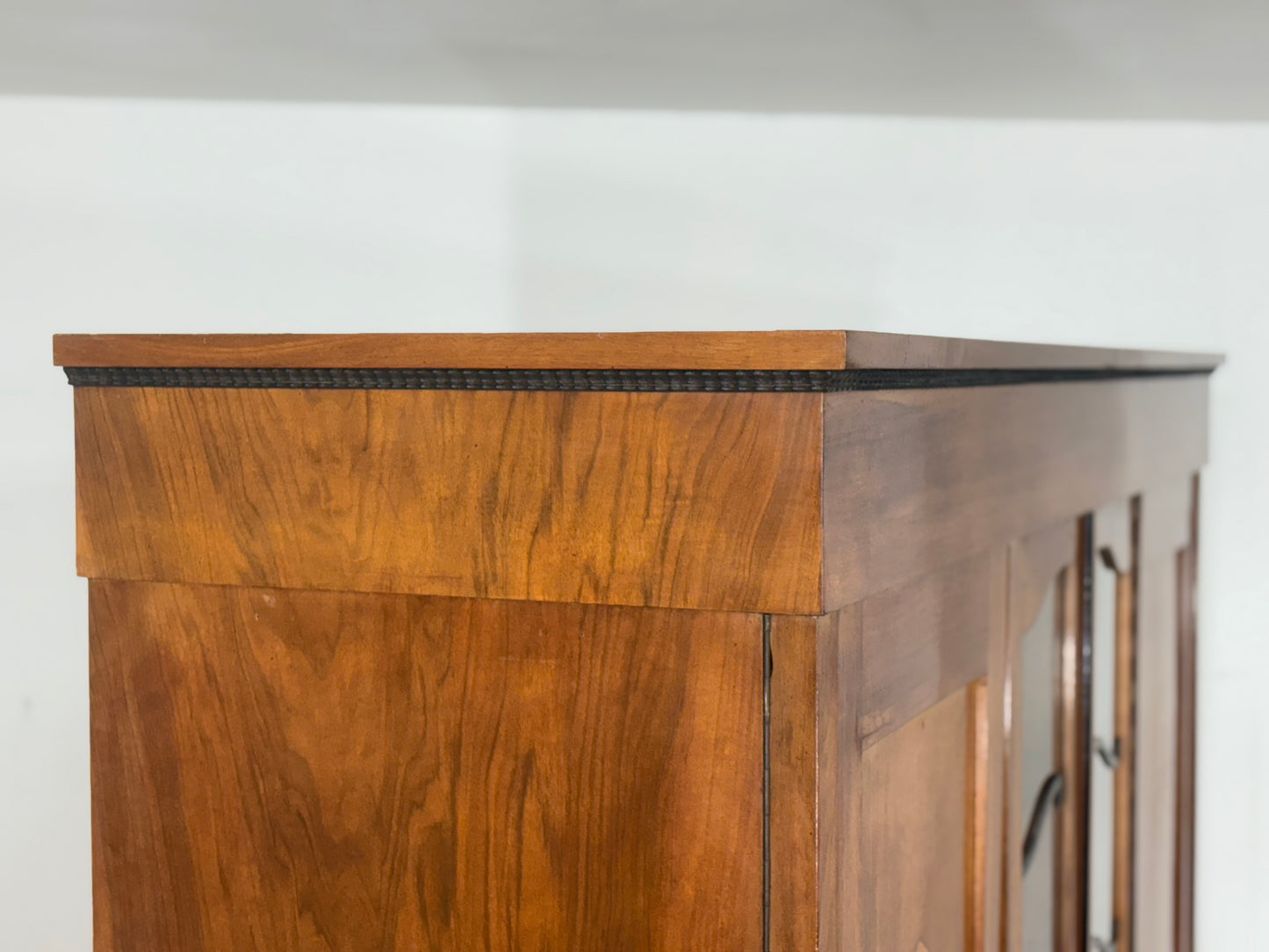 Jugendstil Kleiderschrank Holz Schrank Massiv Schlafzimmerschrank 1920