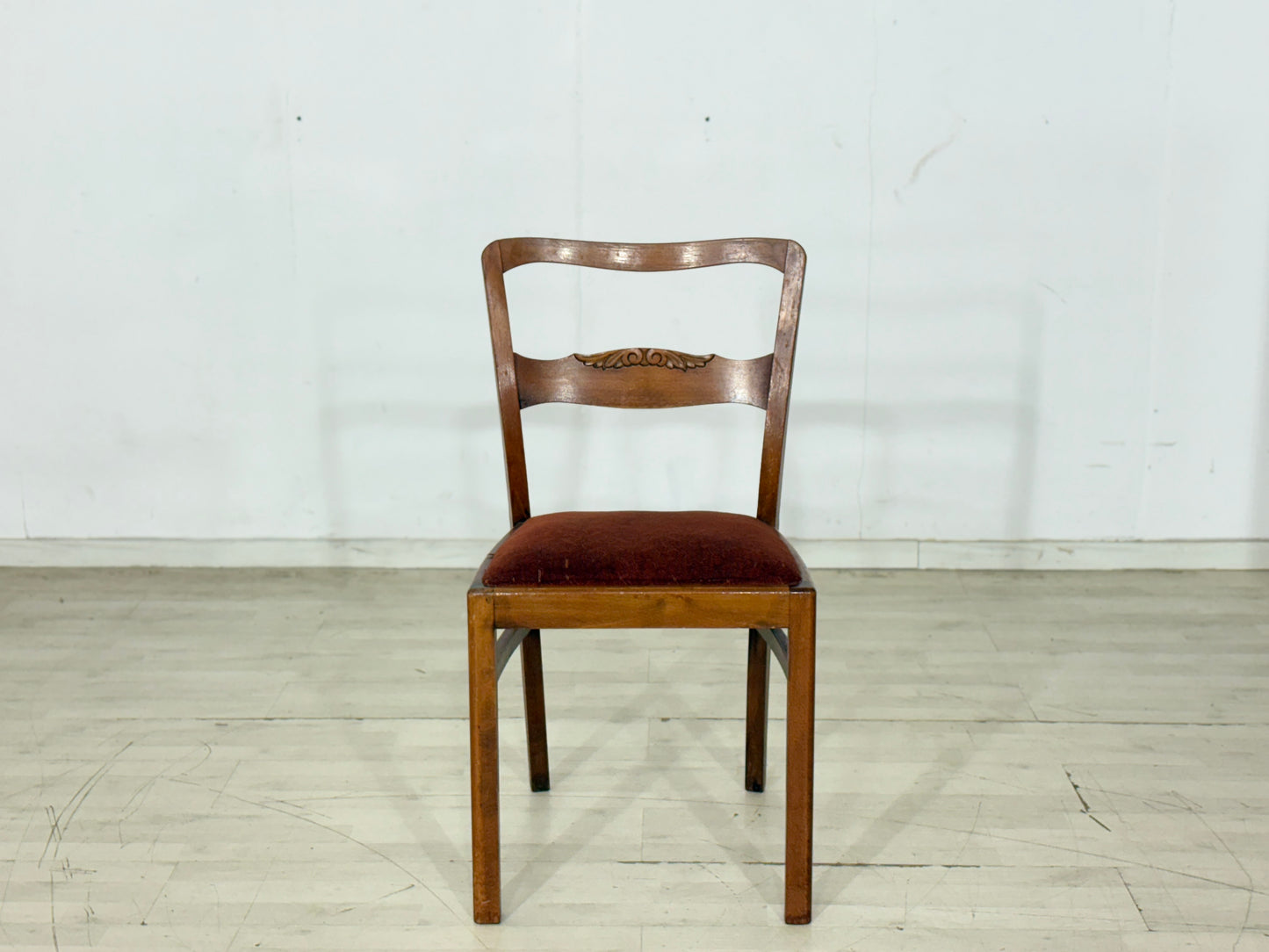 3er Set Schöne Jugendstil Stühle / Esszimmerstühle – um 1920
