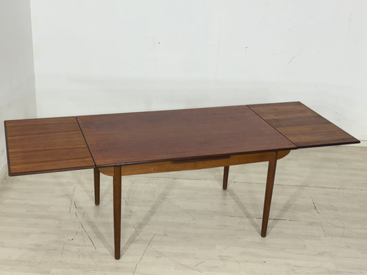 Danish Teak Esstisch Esszimmertisch Küchentisch Scandinavian table Mid Century