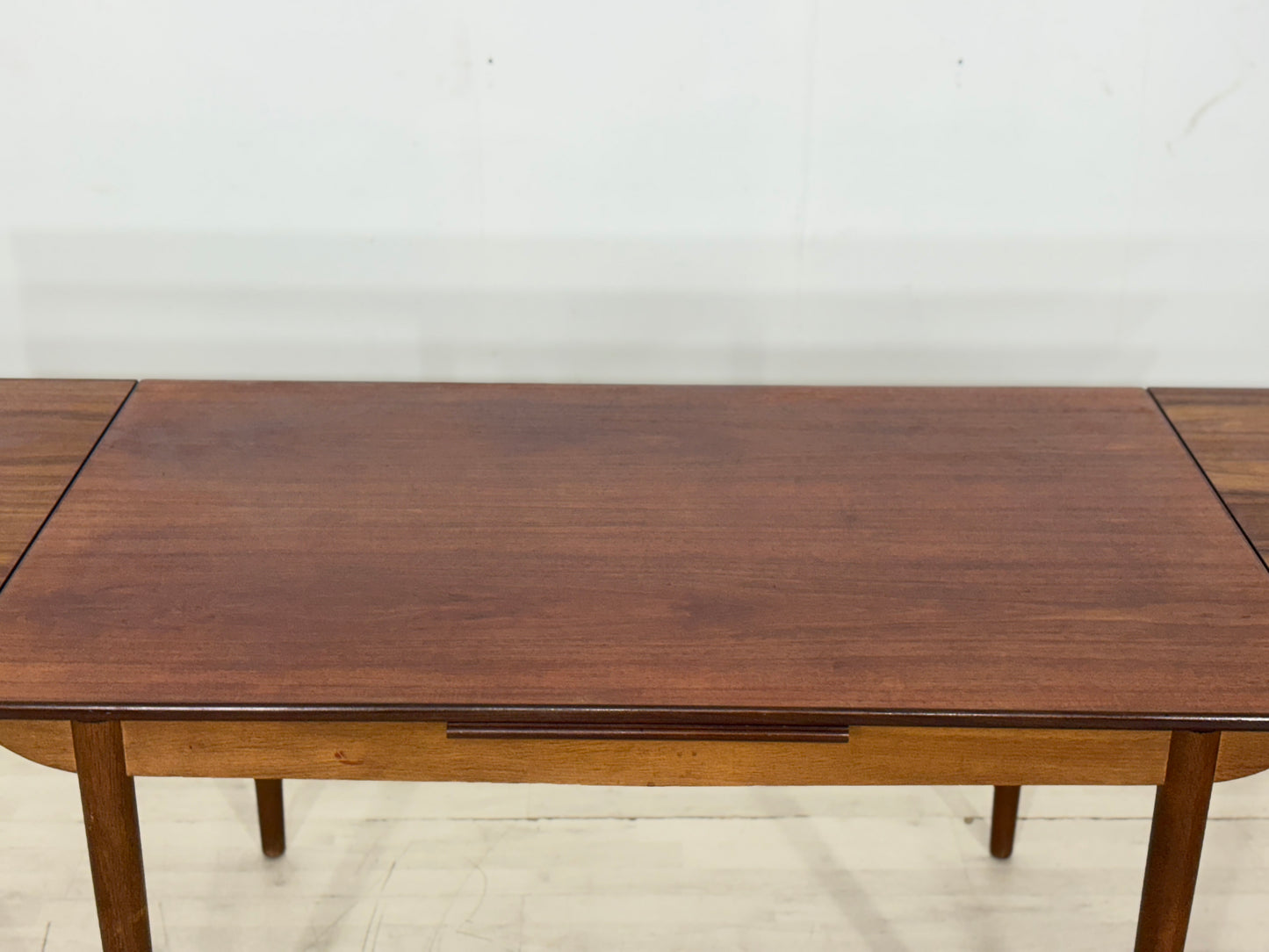 Danish Teak Esstisch Esszimmertisch Küchentisch Scandinavian table Mid Century