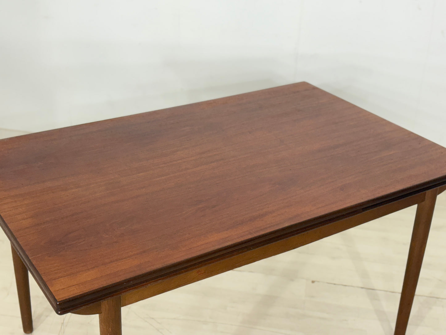 Danish Teak Esstisch Esszimmertisch Küchentisch Scandinavian table Mid Century