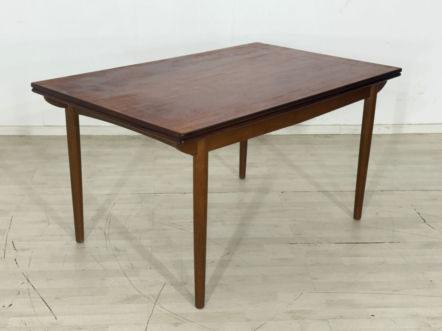 Danish Teak Esstisch Esszimmertisch Küchentisch Scandinavian table Mid Century