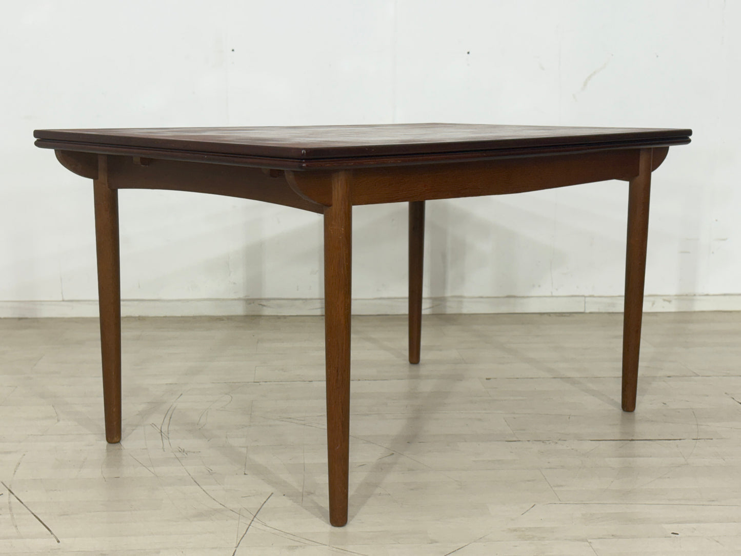 Danish Teak Esstisch Esszimmertisch Küchentisch Scandinavian table Mid Century