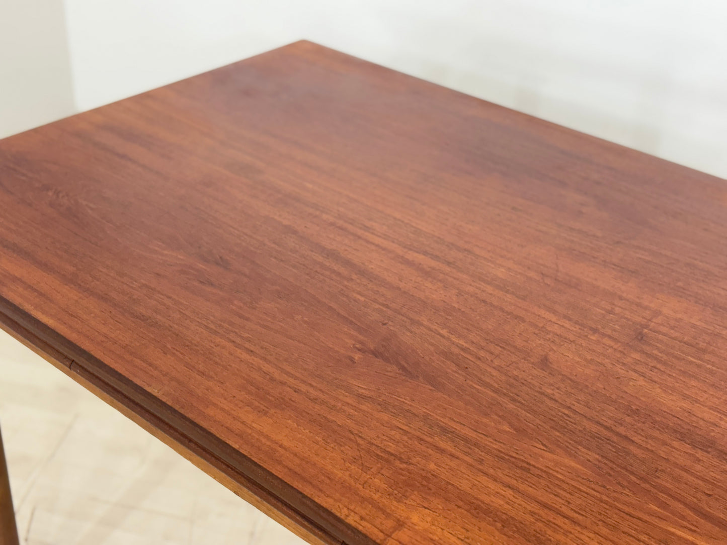 Danish Teak Esstisch Esszimmertisch Küchentisch Scandinavian table Mid Century