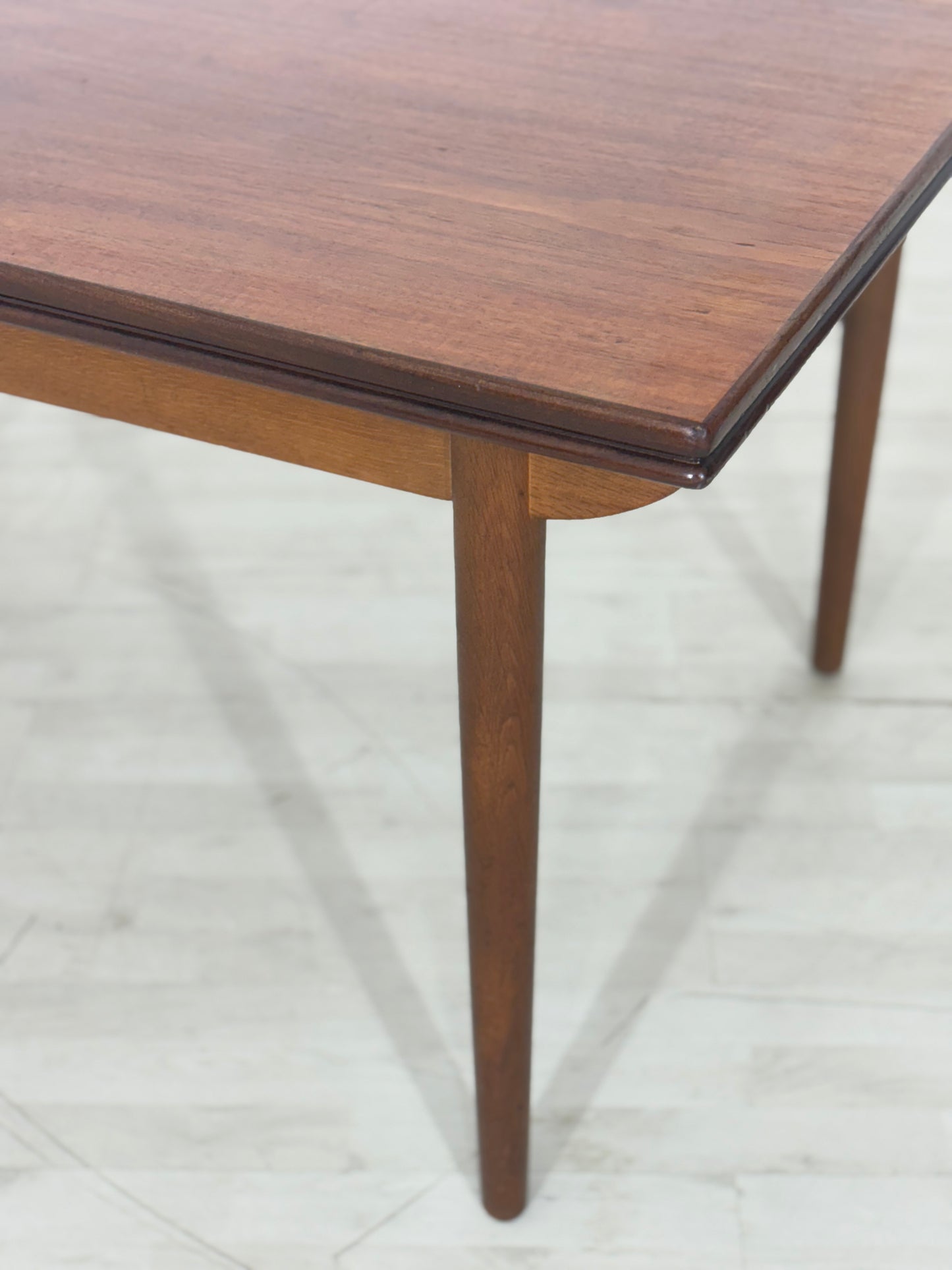 Danish Teak Esstisch Esszimmertisch Küchentisch Scandinavian table Mid Century