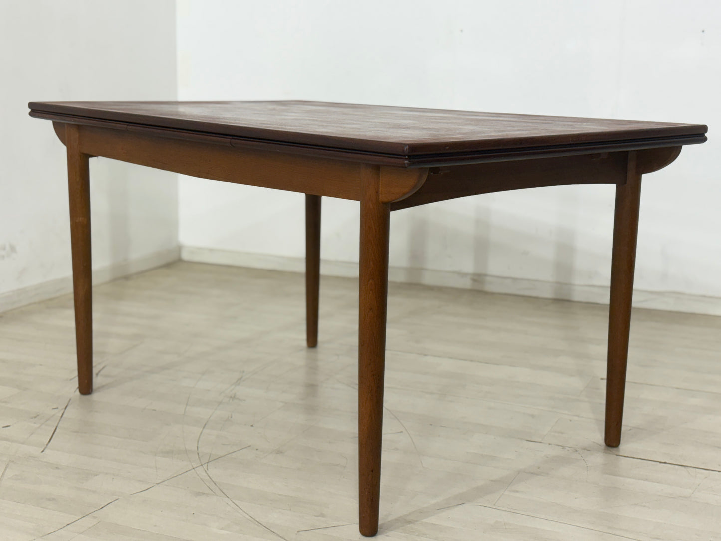 Danish Teak Esstisch Esszimmertisch Küchentisch Scandinavian table Mid Century
