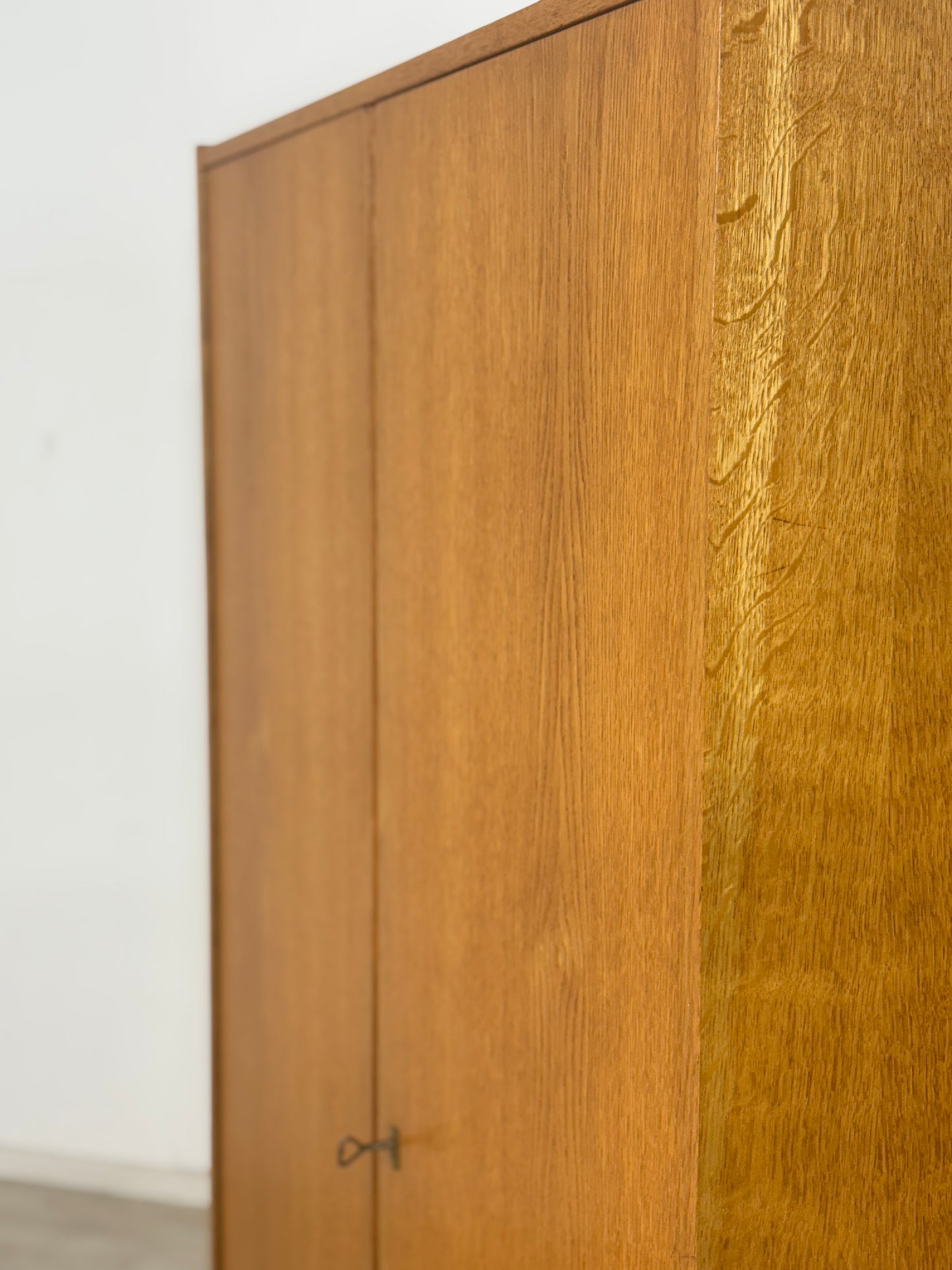 Mid Century Kleiderschrank Holz Schrank Schlafzimmerschrank Vintage