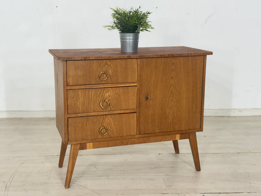 60er Jahre Kommode Schrank Flurschrank Wohnzimmerschrank Vintage