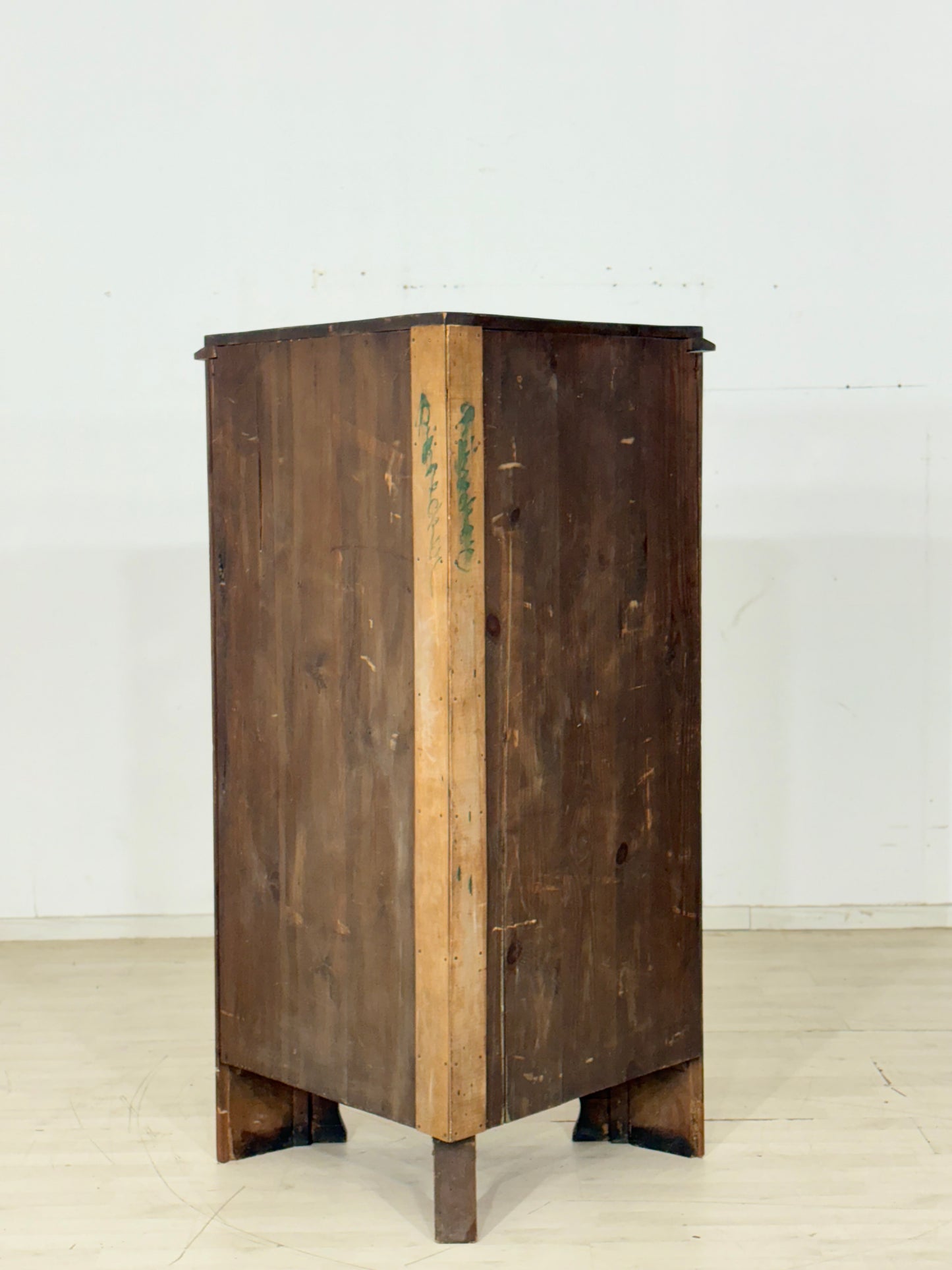 Biedermeier Eckschrank / Vertiko – um 1880