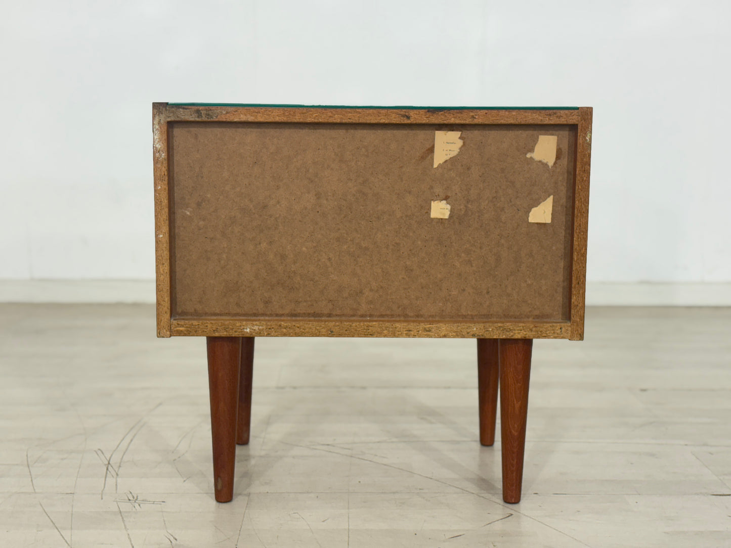 60er Jahre Nachttisch Nachtschrank Kommode Schrank Vintage