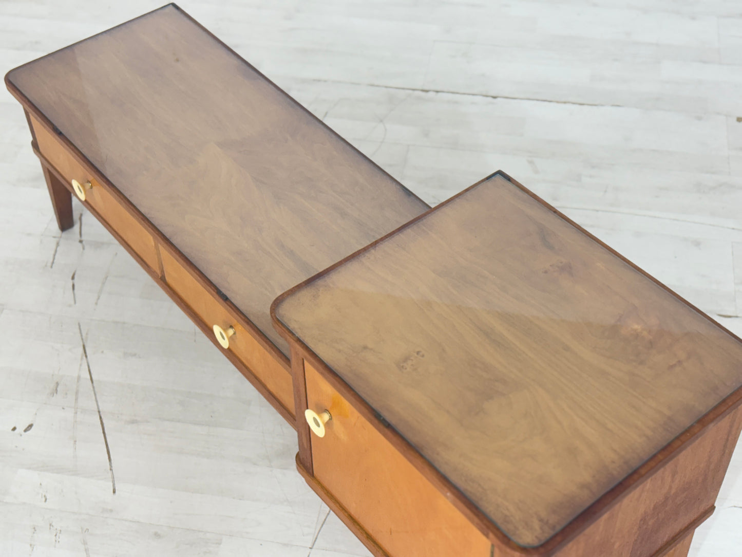 Niedliche Kommode Lowboard Flurschrank Wohnzimmerschrank 60´s