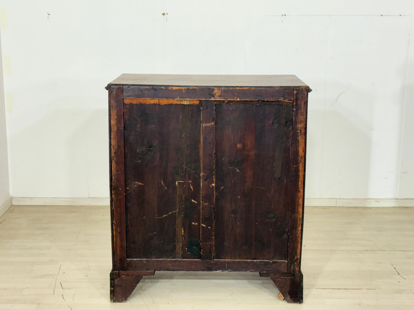 Mahagoni Sekretär / Kolonialstil Kommode / Schiffskommode – um 1900