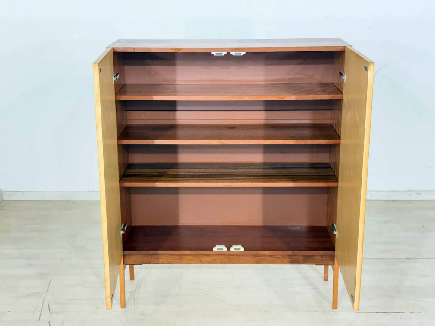 60ER JAHRE WÄSCHESCHRANK SCHUHSCHRANK SCHRANK VINTAGE HIGHBOARD