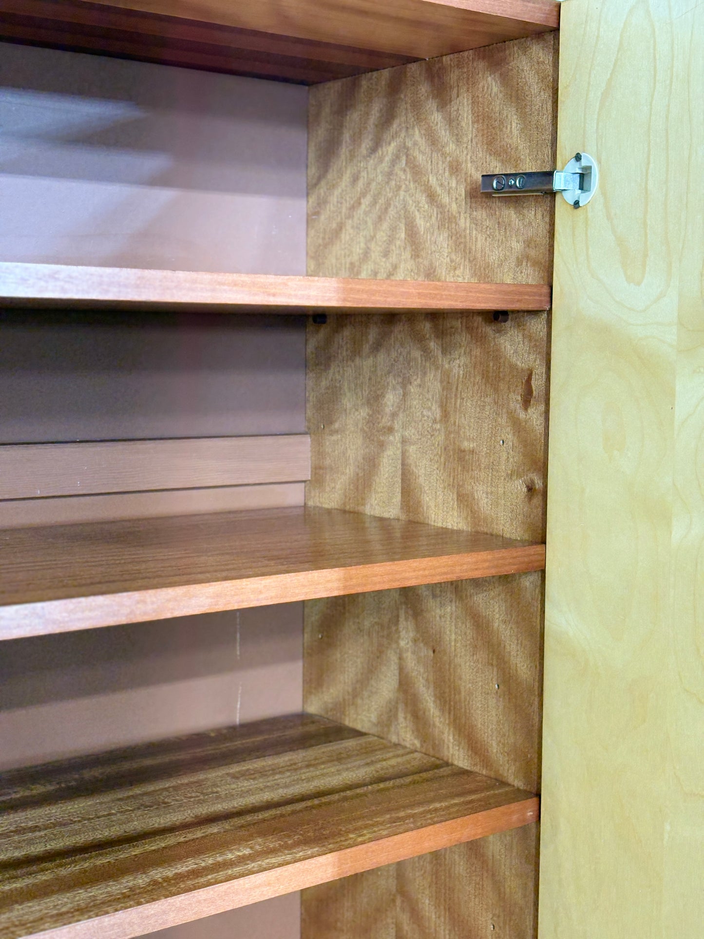 60ER JAHRE WÄSCHESCHRANK SCHUHSCHRANK SCHRANK VINTAGE HIGHBOARD