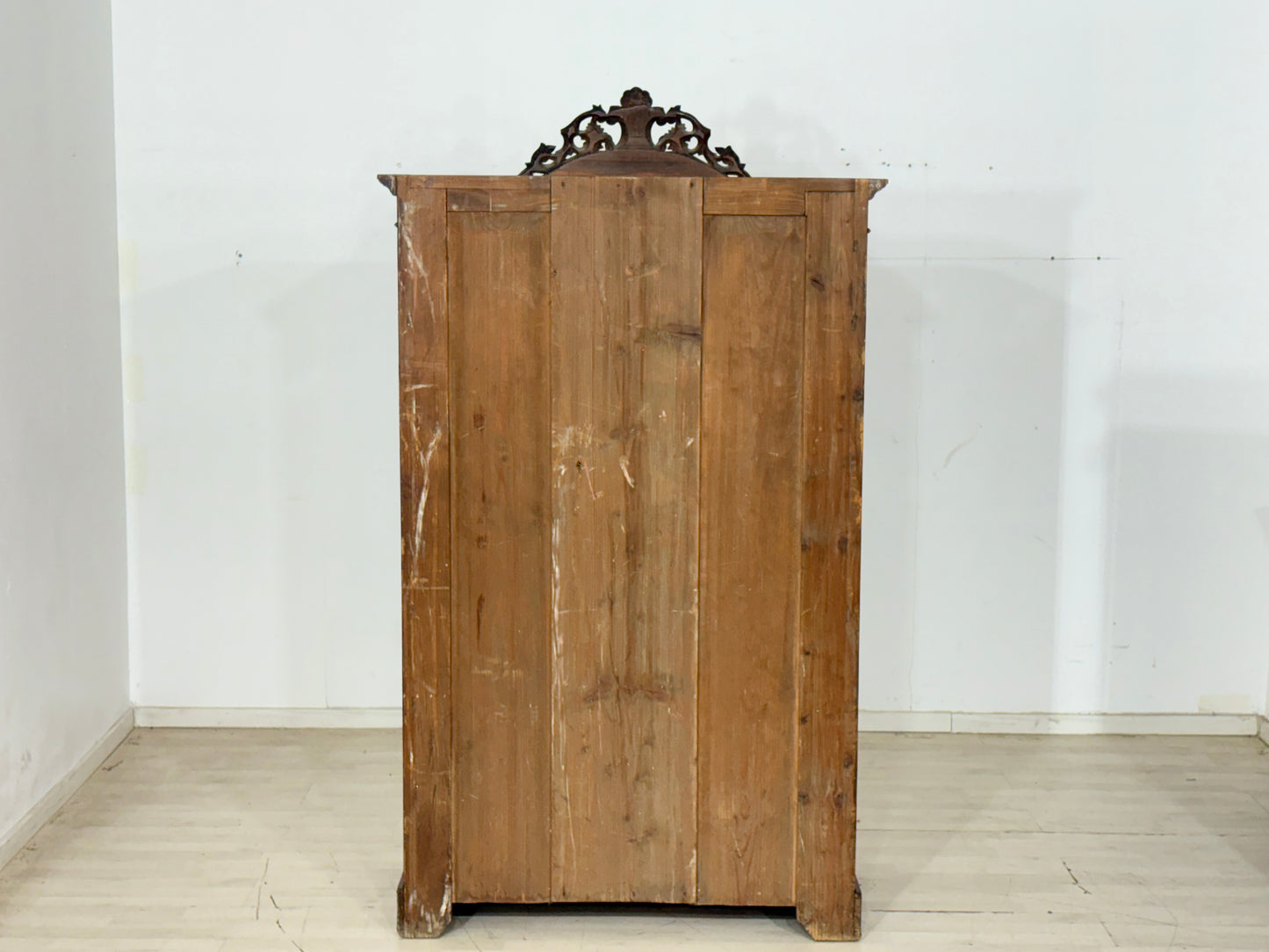 Biedermeier Sekretär / Antiker Schreibschrank / Schrank – um 1880