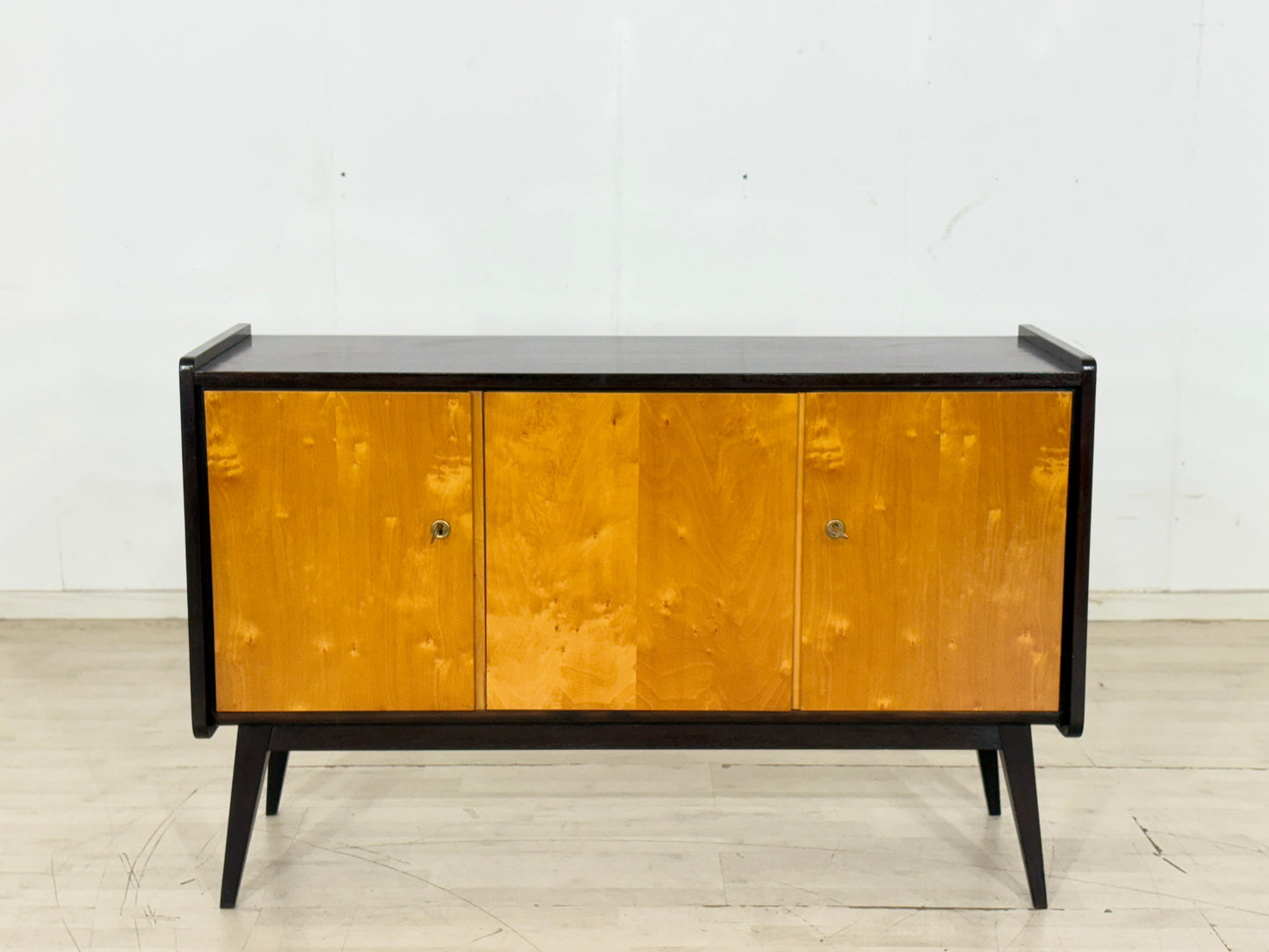 Mid Century Sideboard Kommode Schrank Vintage