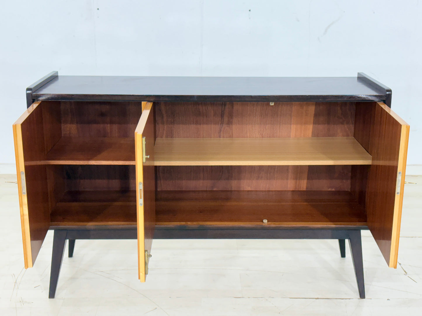 Mid Century Sideboard Kommode Schrank Vintage
