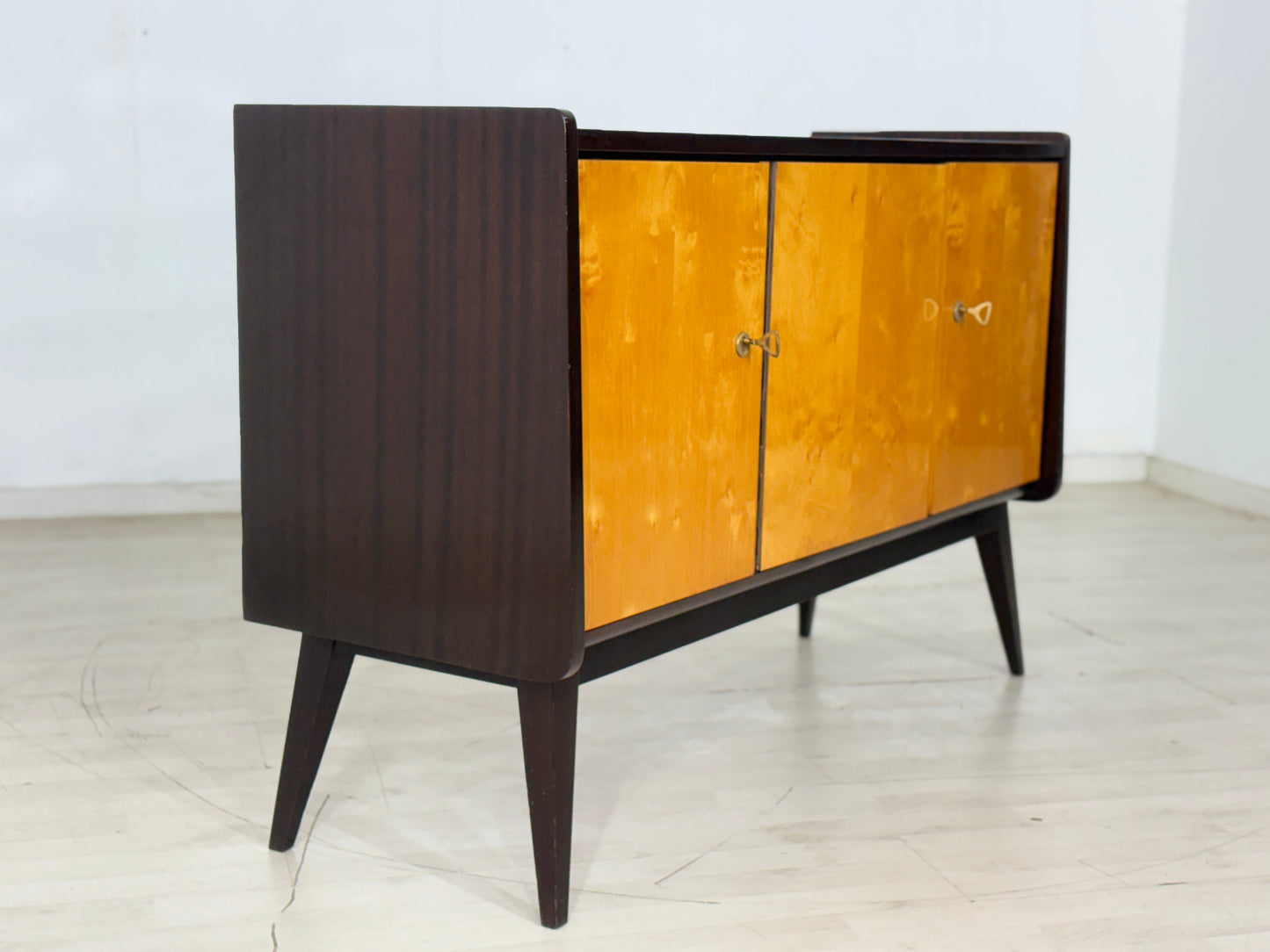 Mid Century Sideboard Kommode Schrank Vintage