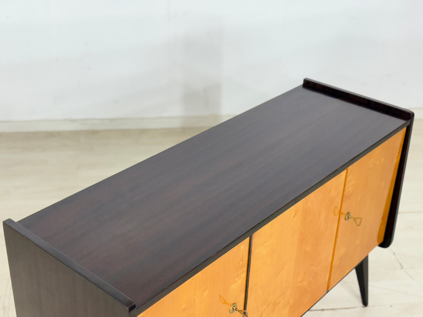 Mid Century Sideboard Kommode Schrank Vintage