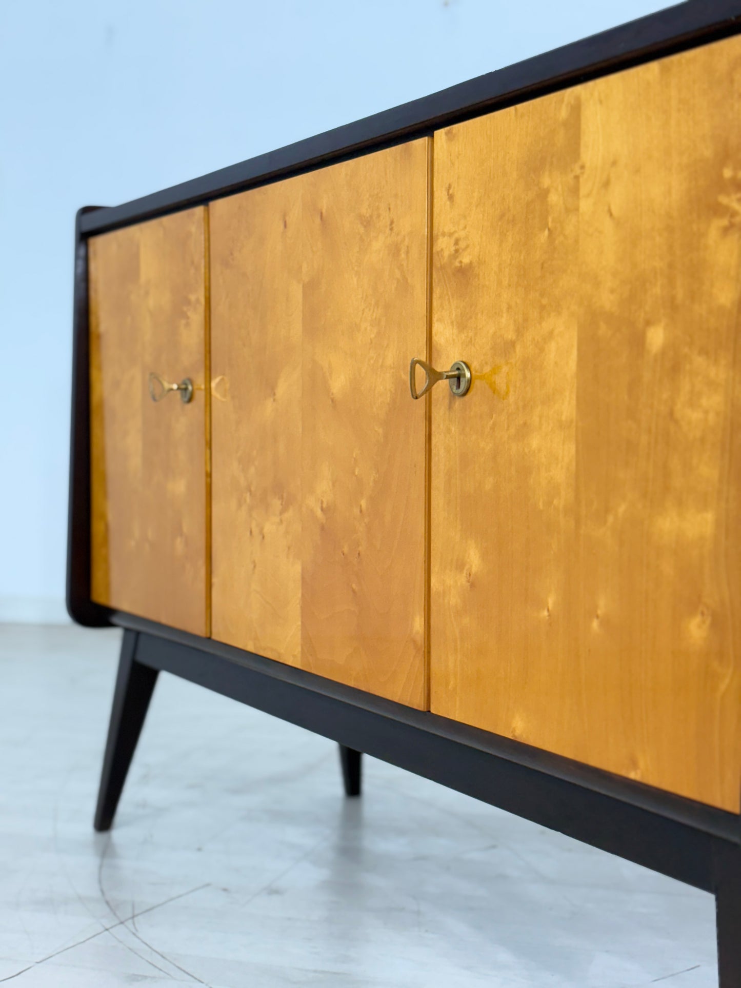 Mid Century Sideboard Kommode Schrank Vintage