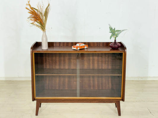 Mid Century Vitrine Vitrinenschrank Sideboard Kommode Schrank